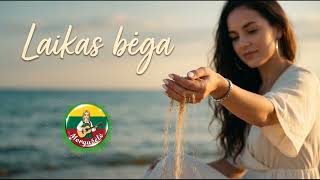 Mergužėlė - Laikas bėga  | 🇱🇹 Lietuviška muzika 🎶