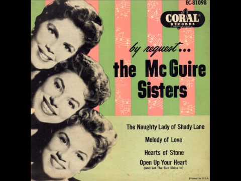 McGuire Sisters- Open Up Your Heart And Let The Sun Shine In