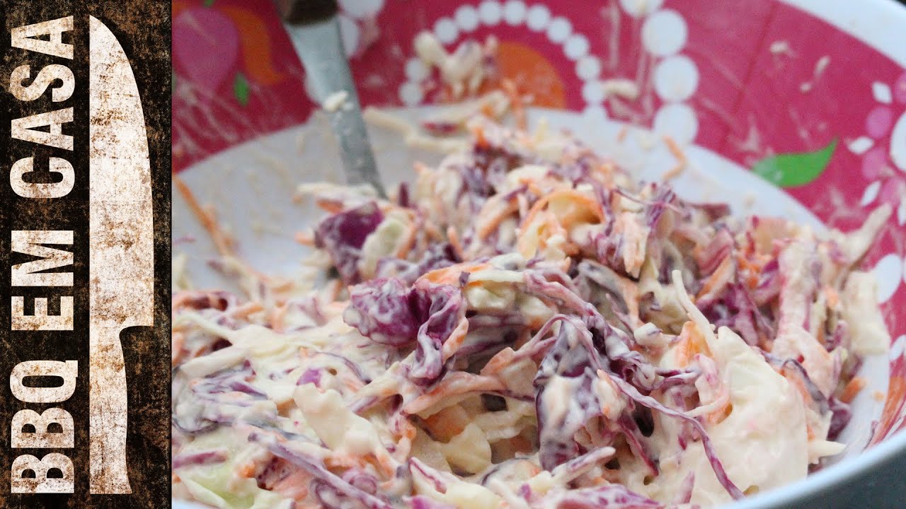 RECEITA DE COLESLAW