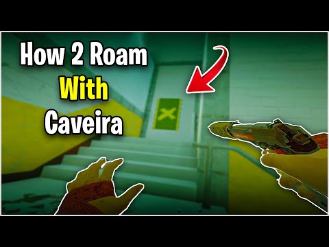 How to Roam & Flank with Caveira - Tutorial #2 | Rainbow Six Siege Caveira Gameplay