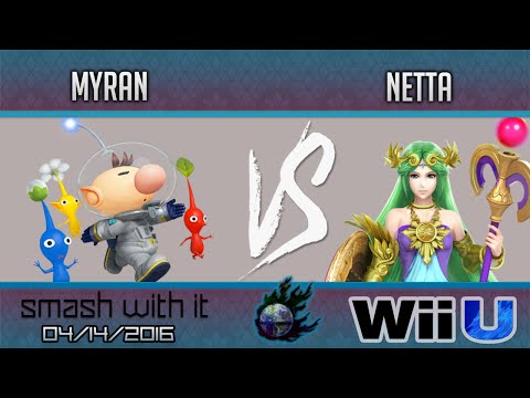 Smash With It - Myran vs. Netta - Smash 4 Singles Winners Quarters