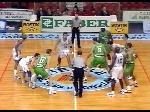 A2 1997/'98 Faber Fabriano Basket - Casetti Imola 85-90