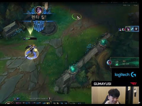 [Throwback Clip] T1 Gumayusi's another Penta on Kai'Sa (ft. Clid) | Stream Highlights
