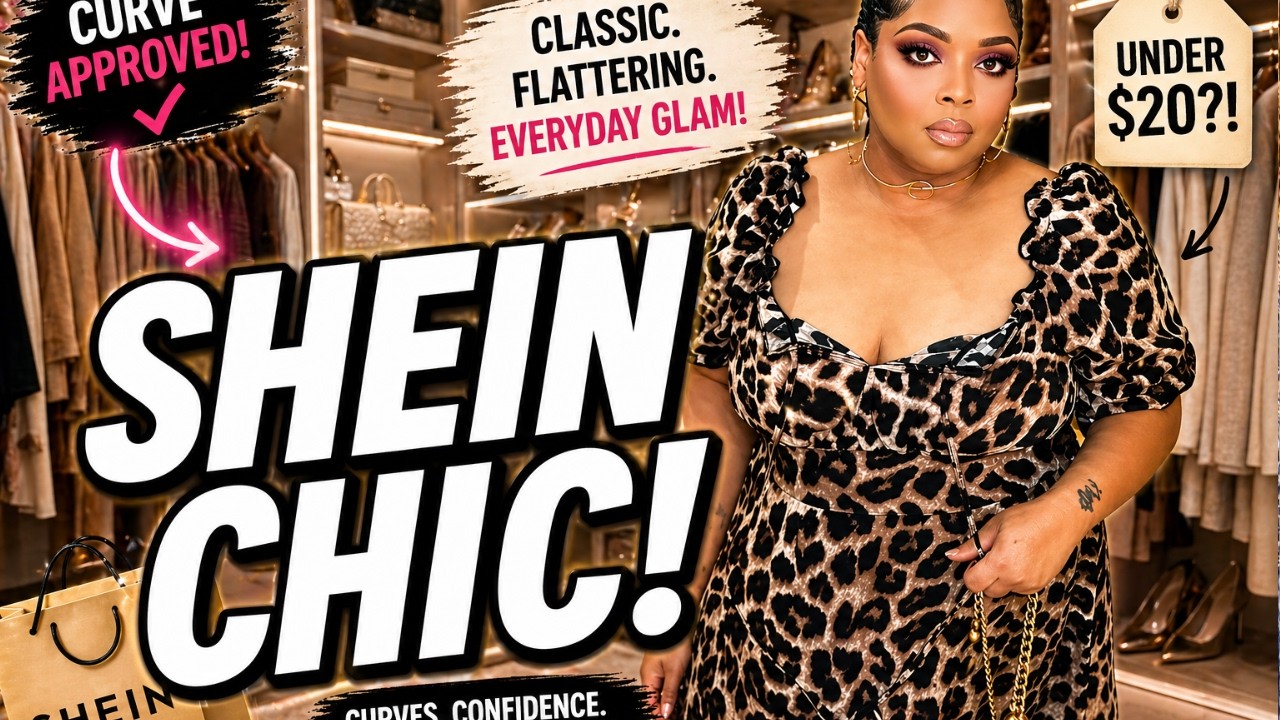 I Tried SHEIN's Best Summer Looks For Curves | *chef's kiss*