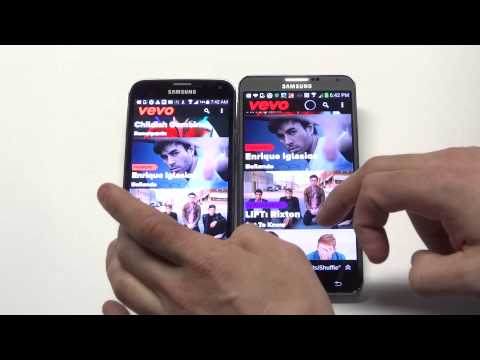 Samsung Galaxy S5 vs Samsung Galaxy Note 3 Vevo Comparison - Fliptroniks.com