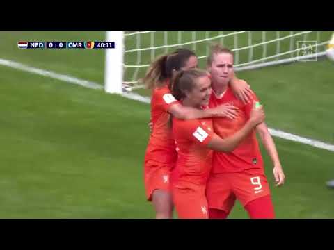 Wunderschön herausgespielt! Die Niederländerinnen zeigen, wie es geht  | DAZN