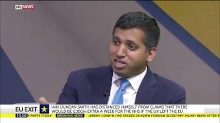 Revealed: Vote Leave's exit plan after EU referendum