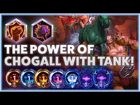 Chogall Hammer of Twilight - THE POWER OF CHOGALL WITH TANK! - B2GM Season 3 2024