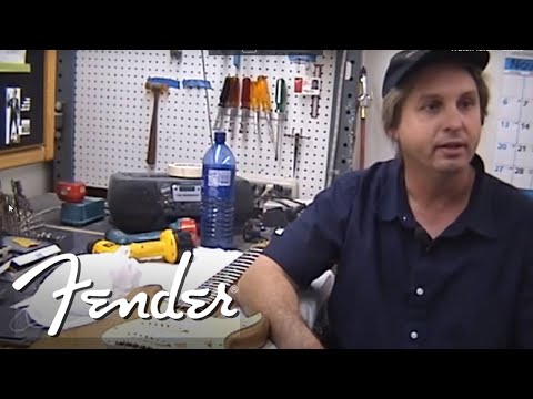 Greg Fessler Master Design Stratocaster® | Fender Custom Shop | Fender