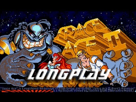 Space Ace II : Borf's Revenge Amiga