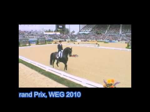 TOTILAS& EDWARD GAL- WEG 2010 GRAND PRIX DRESSAGE KENTUCKY