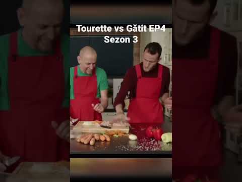 Tourette vs Gătit EP4 , Sezonul 3 😂