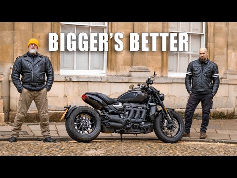The Triumph Rocket 3 R Storm | THIS THING IS A MONSTER