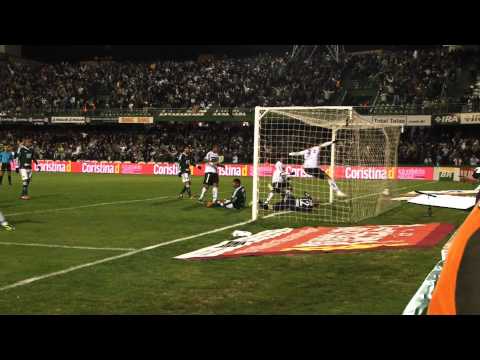 Coritiba 1x1 Palmeiras - Gol do Coxa