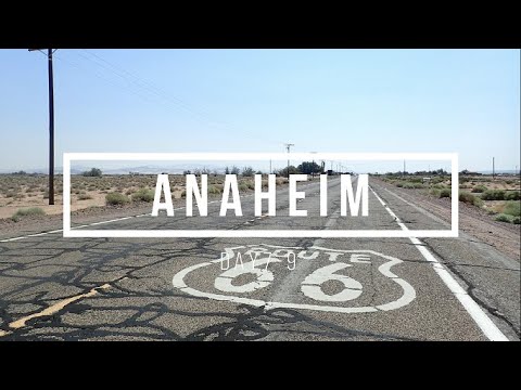 Dia 7-9 Anaheim [viagem de acampamento americana]