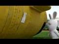 The Raving Rabbids performing Making Fun (of ...