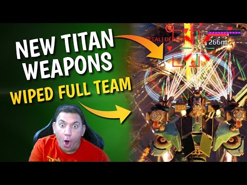 🔥 ILLEGAL WEAPONS : Maxed Gargantua Pantagruel Murometz : Wiped Full Team : War Robots WR