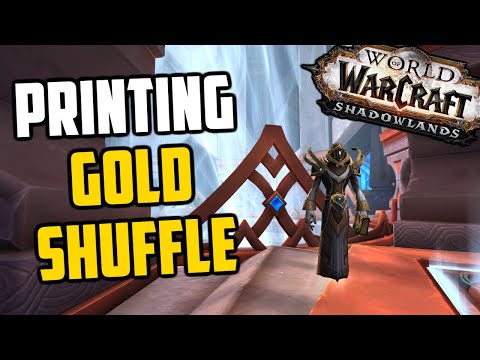 PRINTING GOLD! This Auction House Shuffle is actually INSANE!