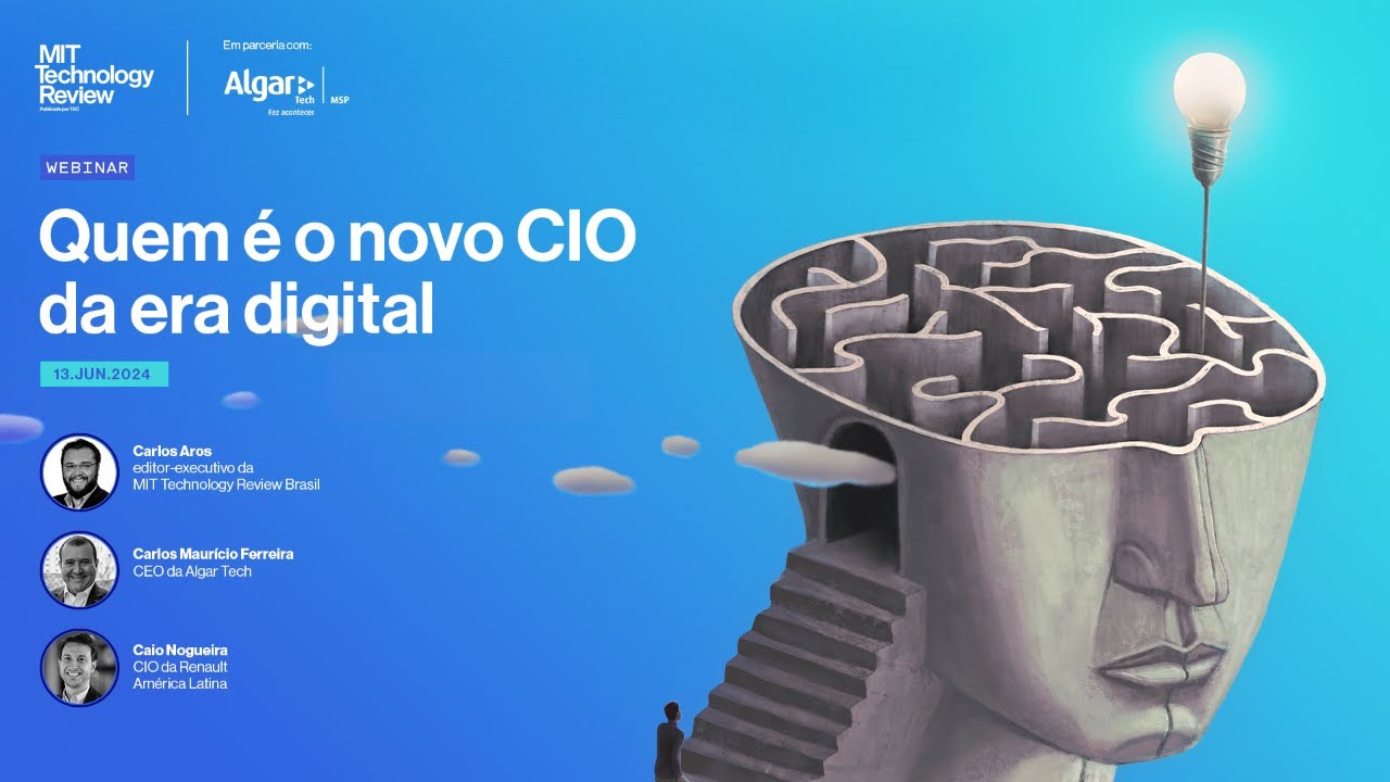 [Webinar] Quem é o novo CIO da era digital