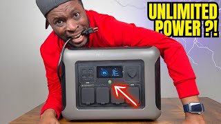 Power Your Office for Hours Off Grid? 😳 - AllPowers R1500 Power Station with Solar Review