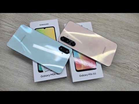 Galaxy M16 5G vs Galaxy M06 5G - Which Should You Buy ?
