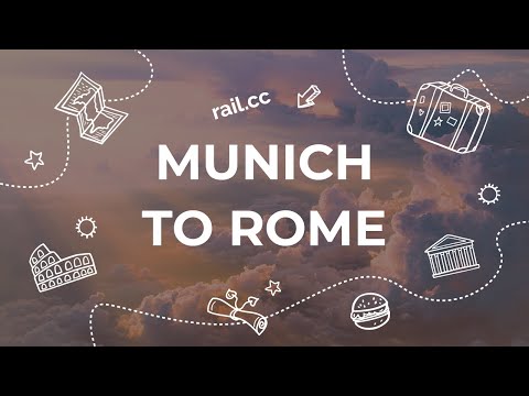 From Munich to Rome by Night Train (ÖBB nightjet)