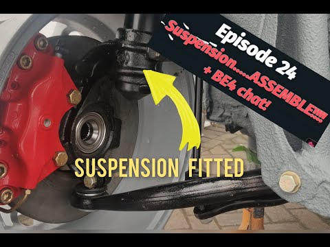 Project 5AXO Ep24 - Citroen Saxo VTS Turbo - Front suspension & PAS installation