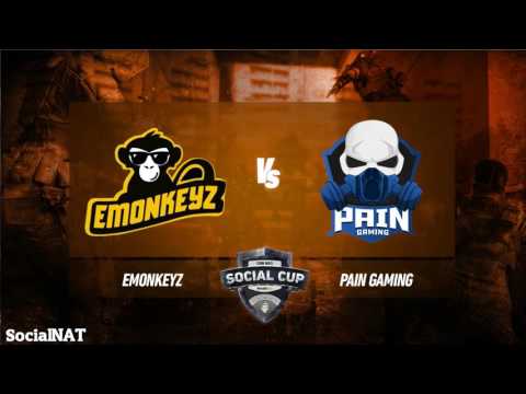 Final SNCUP eMonkeyz vs Pain Gaming