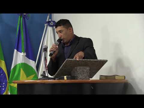 Ver. Ronivaldo na tribuna | 9º Sessão na Câmara | 14/06/2019