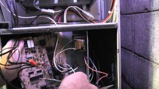 HVAC Control Board in Furnace - main burners not lighting
