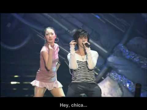 [DBSK] Hey! Girl - spanish subs (2nd Asia Tour)
