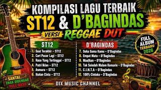 Download lagu 🎶 KOMPILASI LAGU TERBAIK ST12 & D’BAGINDAS 🌴 | REGGAE DUT TERBARU 2026 | Full Album Santai  mp3