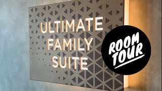 Ultimate Family Suite Room Tour 18600 | Royal Caribbean Utopia of the Seas