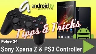 Sony Xperia Z mit PS3 Controller verbinden ohne root - Tipps & Tricks [34]