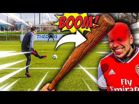 TOR oder SCHLAG - EXTREME Fußball Challenge!