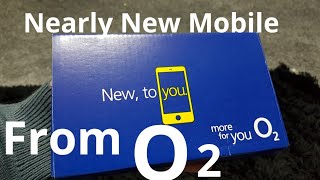 O2 UK Nearly New Smart phone unboxing!!