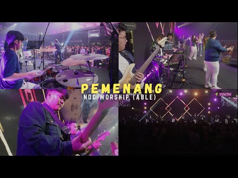 Pemenang -  NDC Worship (ABLE) | NDC Youth drum + bass + guitar cam