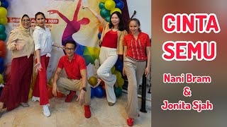 Cinta Semu || High Beginner Line Dance || Choreo : Nani Bram (INA) &amp; Jonita Sjah (INA) - August 2025