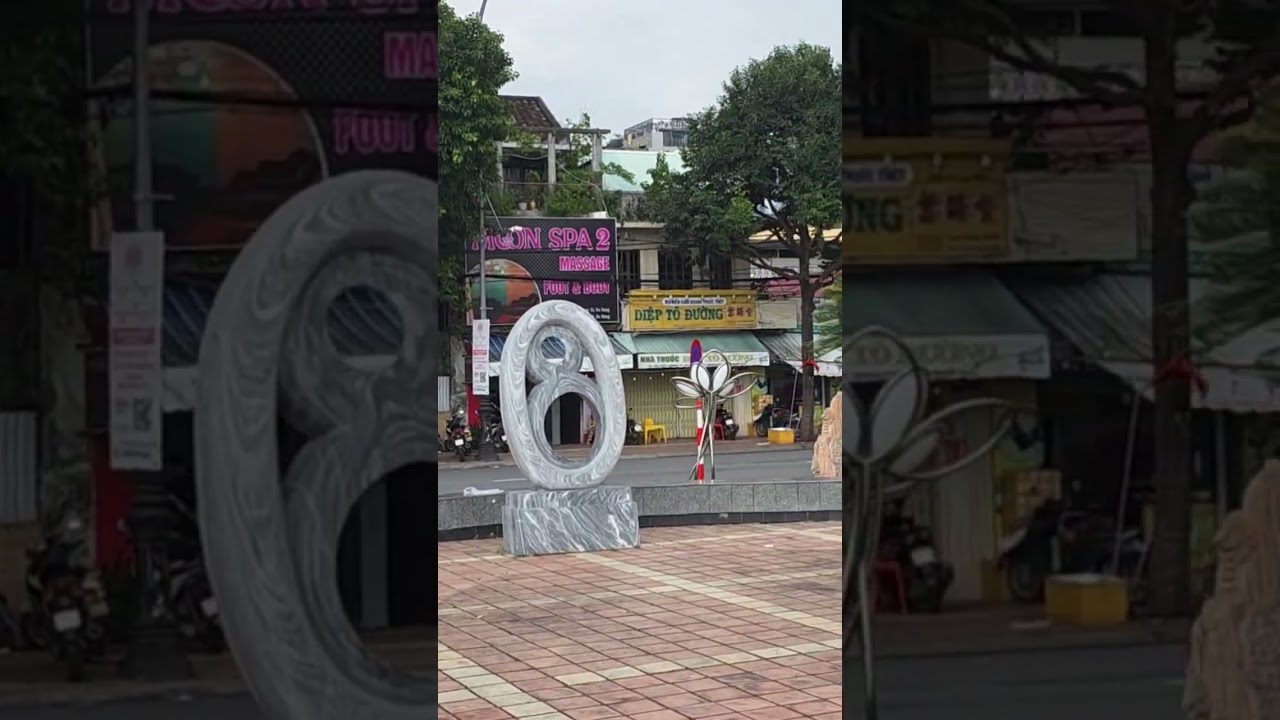 다낭 한강 조각공원 ㅡ Danang HAN River Sculpture