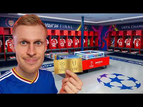 Minkälainen on Champions Leaguen VIP-reissu?