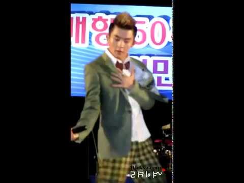 틴탑 - No More Perfume On You (Ricky Focused) (Live at Pohang Citizen Song Festival) (09/06/12)