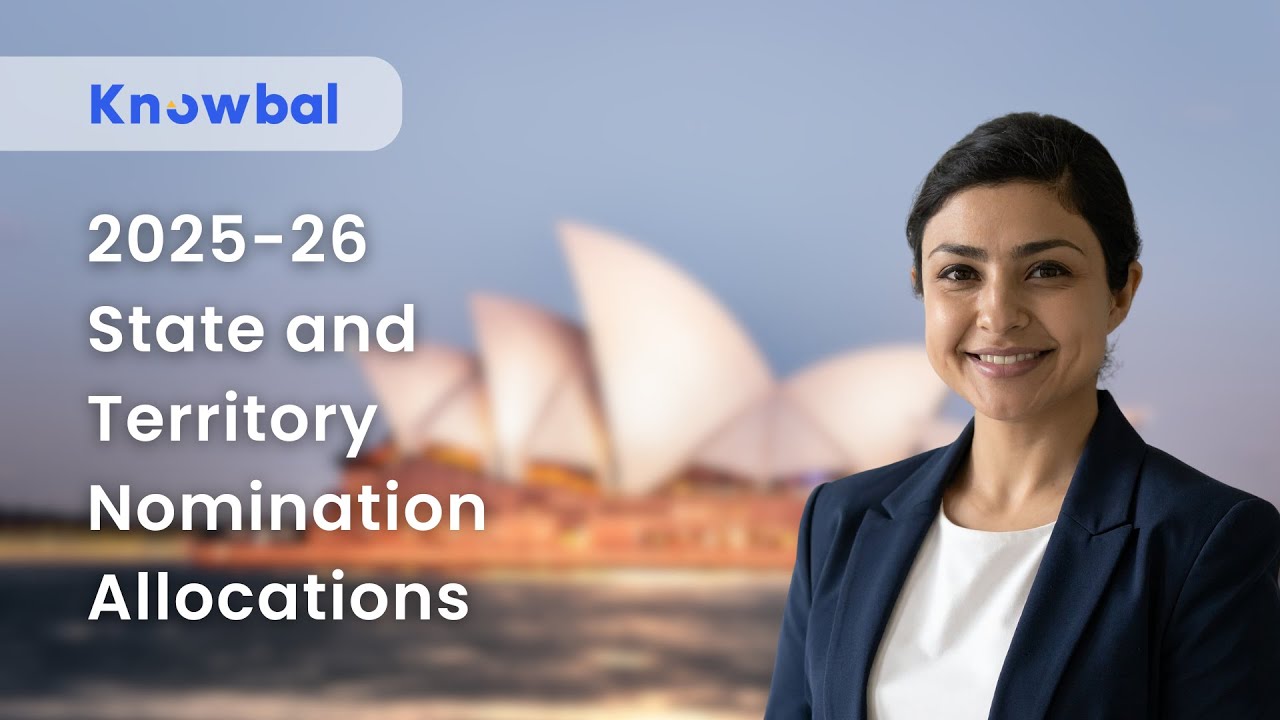 Australia Skilled Migration Update 2024-25 | New 190 & 491 State Nomination Allocations Explained