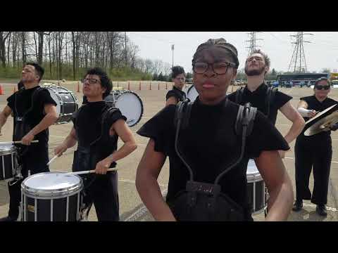 Everett High School at WGI Semi Finals 2019