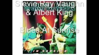 stevie ray vaughn &amp; albert king - blues at sunrise