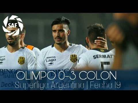 OLIMPO 0-3 COLON | Fecha 19
