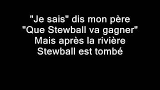 Hugues Aufray - Stewball (Paroles)