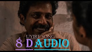 UYIRE 🖤 8D AUDIO FULL SONG  Minnal Murali - CLO