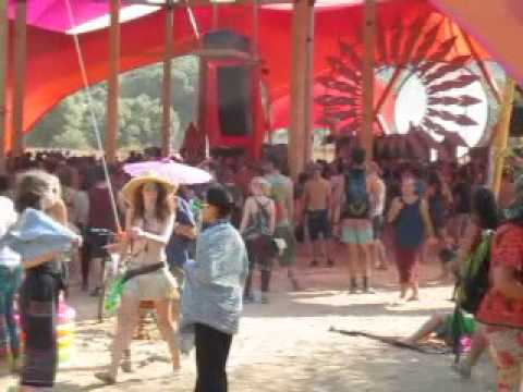 BOOM Festival 2016 Alchemy Circle at Day time