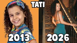 Assim Está Em 2026 O Elenco Completo De CHIQUITITAS