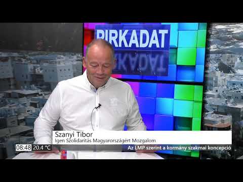 PIRKADAT Breuer Péterrel: Szanyi Tibor